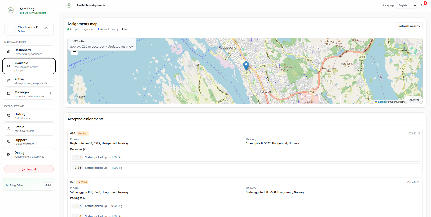 Driver Dashboard cover preview