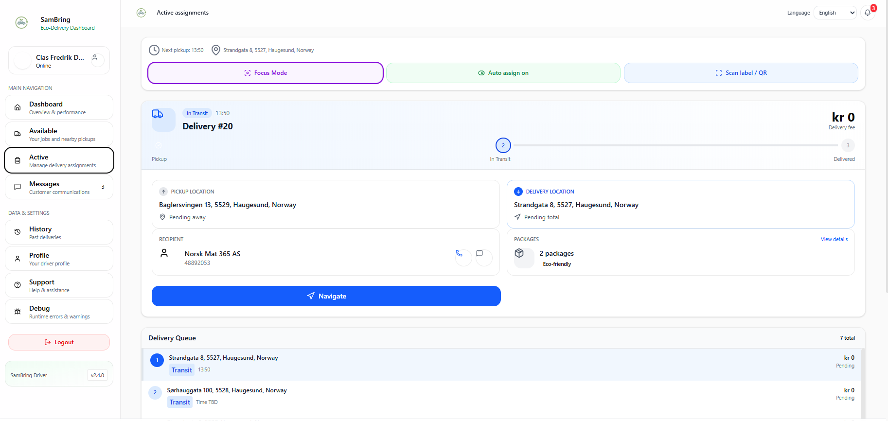 Driver Dashboard thumbnail 3